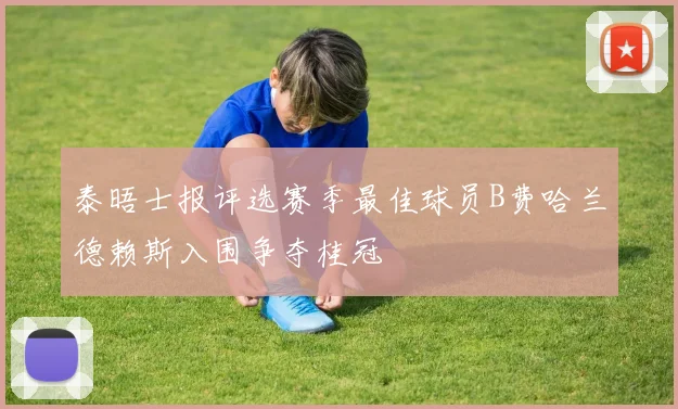 泰晤士报评选赛季最佳球员B费哈兰德赖斯入围争夺桂冠