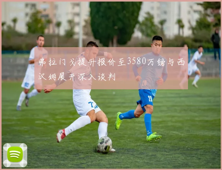 弗拉门戈提升报价至3580万镑与西汉姆展开深入谈判